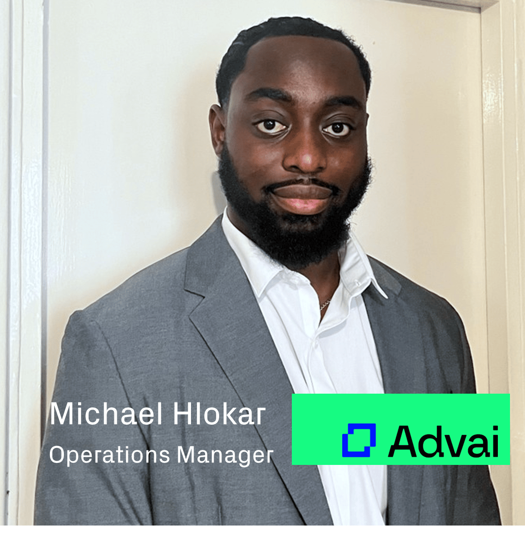 Michael Hlokar Operations Manager Advai Image