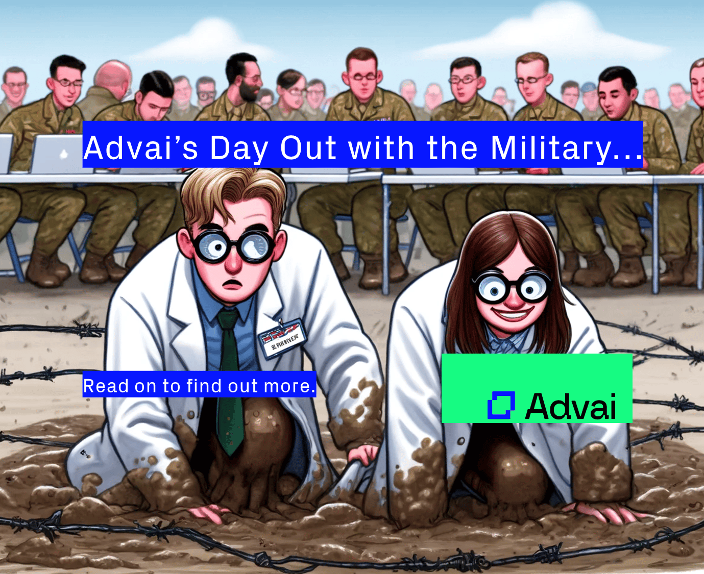 Advai Day Out With Military
