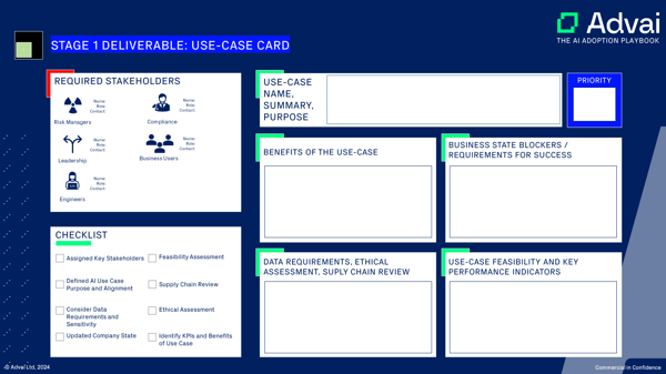 Deliverable Card For Stage 1